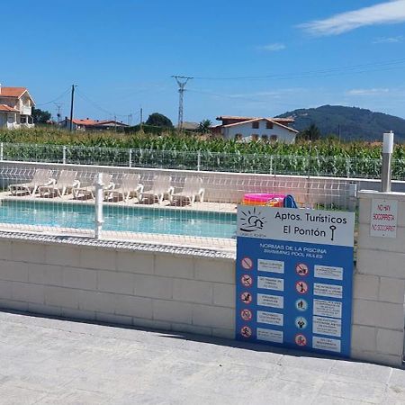 Apartamentos Turisticos El Ponton Arnuero Eksteriør bilde